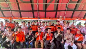 Relawan BAZNAS Jabar Ditempa Jadi Fasilitator Tanggap Bencana di Kiarapayung