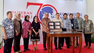 70 Tahun KAA, Prangko Jadi Jembatan Sejarah Asia-Afrika di Bandung
