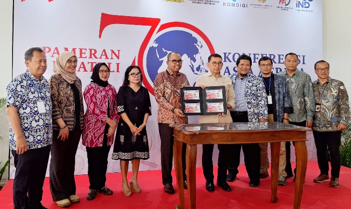 70 Tahun KAA, Prangko Jadi Jembatan Sejarah Asia-Afrika di Bandung