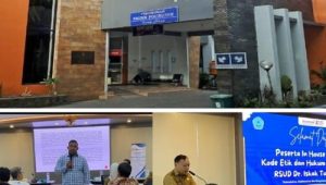 RSUD dr. Iskak Tingkatkan Profesionalisme Lewat Pelatihan Etika dan Hukum Kesehatan