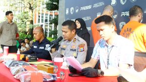 Polres Gresik Tangkap Ayah Tiri Cabuli Anak di bawah umur