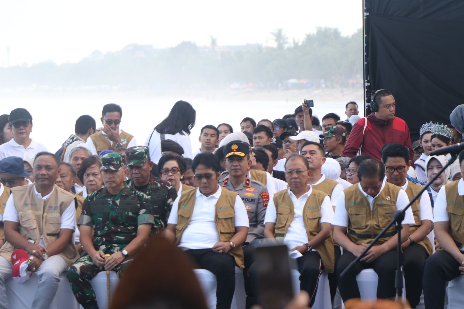 Wakapolda Bali Hadiri Puncak Peringatan Hari Lingkungan Hidup Tahun 2025