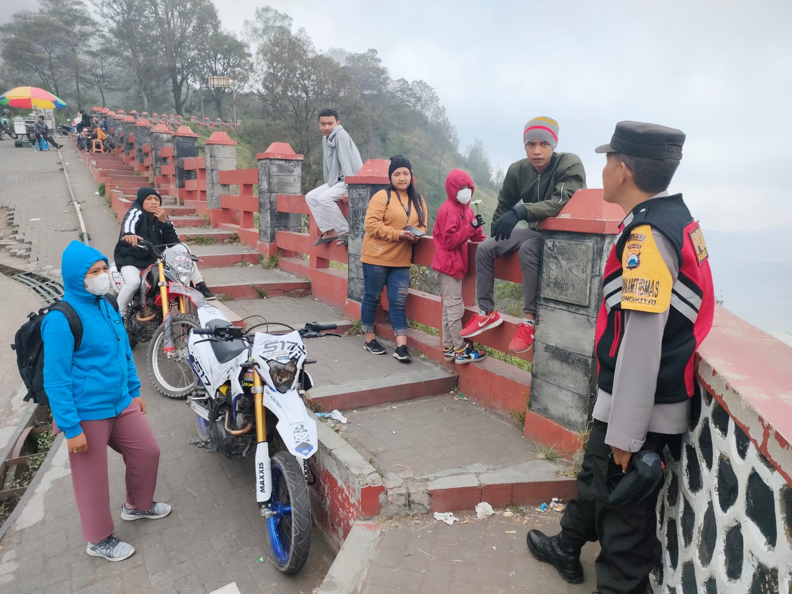 Dua Jalur Wisata Saat Libur Panjang Idul Adha Polres Pasuruan Perketat Pengamanan