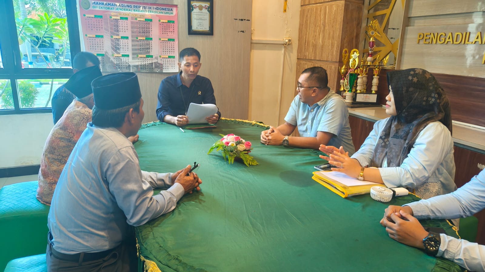 Dirut PUDAM Bangkalan Tak Mau Tampakkan Diri Dalam Gugatan Mediasi