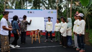 Launching Program Keaksaraan PT PLN (Persero) UIP JBTB bersama Kampoeng Batara Papring , Bukti Listrik Untuk Rakyat
