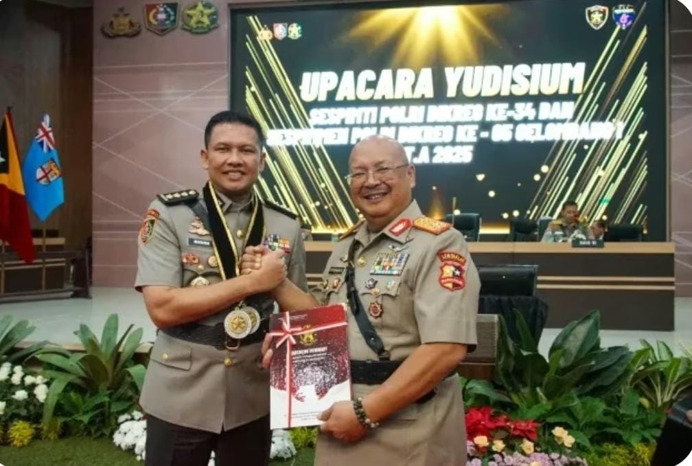 Kombes Pol Budi Hermanto, Raih Dua Penghargaan Yudisium Sespimti Dikreg 34