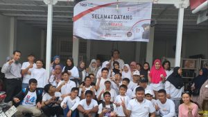 PLN UIP JBTB Hadirkan Sarana Belajar Desain Grafis bagi Teman-Teman Disabilitas sebagai bukti Nyata PLN untuk Rakyat