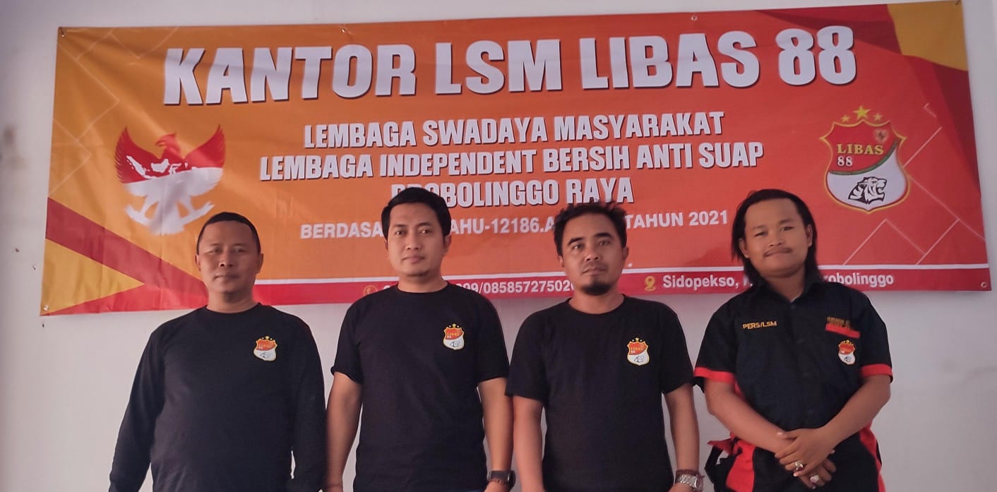Rapat Bulanan LSM LIBAS88 Probolinggo Raya, Menyatukan Visi dan Misi, Menguatkan Sinergitas