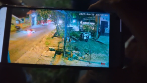 Tabrak Kucing Menyebrang Jalan, Pengendara Motor di Petiken Driyorejo Terjatuh 