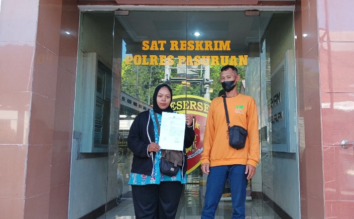 Kepala Cabang PNM Mekar Purwodadi Resmi Di Laporkan Ke Polres Pasuruan