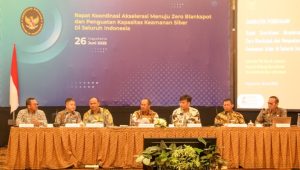 Kemenko Polkam Memegang Mandat Sebagai Sumbu Integrasi Lintas Sektor