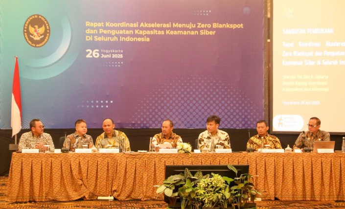 Kemenko Polkam Memegang Mandat Sebagai Sumbu Integrasi Lintas Sektor