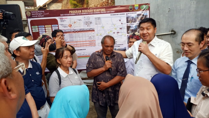 Bandung Jadi Contoh Nasional Program Bebenah Kampung
