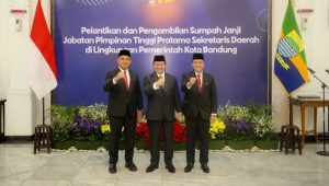 Pelantikan Iskandar sebagai Sekda Kota Bandung Dapat Sambutan Positif dari DPRD