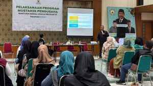 Zakat sebagai Solusi Pemberdayaan, BAZNAS Jabar dan Yayasan SAPA Bina 40 Mustahik Jadi Pelaku Usaha