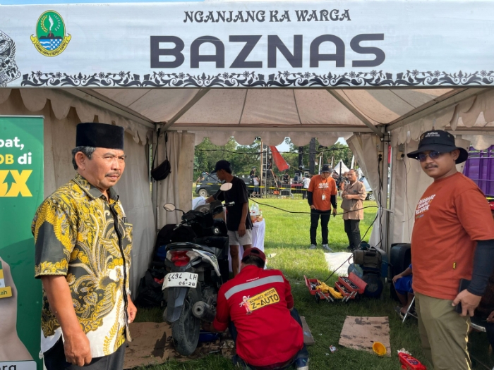 BAZNAS Jabar Ajak Warga Karawang Rasakan Manfaat Zakat Lewat Layanan Langsung dan Inovatif