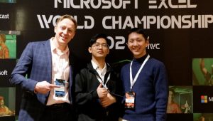 Excel Bukan Sekadar Software: Herardi Cahya Buktikan Indonesia Punya Talenta Digital Kelas Dunia