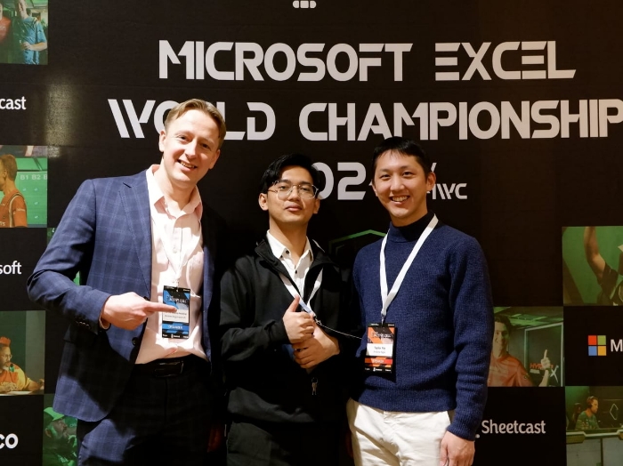 Excel Bukan Sekadar Software: Herardi Cahya Buktikan Indonesia Punya Talenta Digital Kelas Dunia