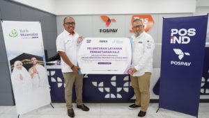 Pos Indonesia dan Bank Muamalat Buka Akses Pendaftaran Haji hingga Pelosok Nusantara