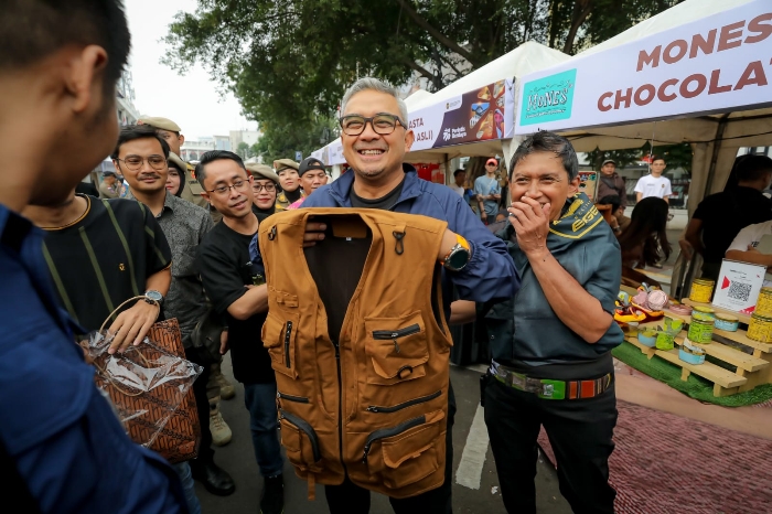 Kota Bandung Jadi Model Nasional, Menko Muhaimin Iskandar Tegaskan Standarisasi Pelatihan UMKM