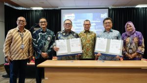 Dukung Layanan Haji dan Umroh, Pos Indonesia dan BPKH Jalin Kolaborasi Logistik Nasional