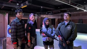 Sensasi Main Tembak-Tembakan Aman di Blitz Arena, Pilihan Liburan Sekolah Seru di Bandung