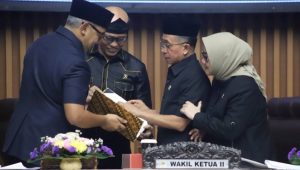 Empat Raperda Masuk Tahap Pandangan Umum Fraksi di DPRD Kota Bandung