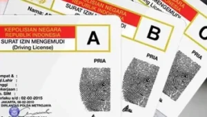 KRI Satpas Mapolres Blitar Kota Mengelak Saat Ditanya Tentang Pembuatan Jasa SIM Kilat