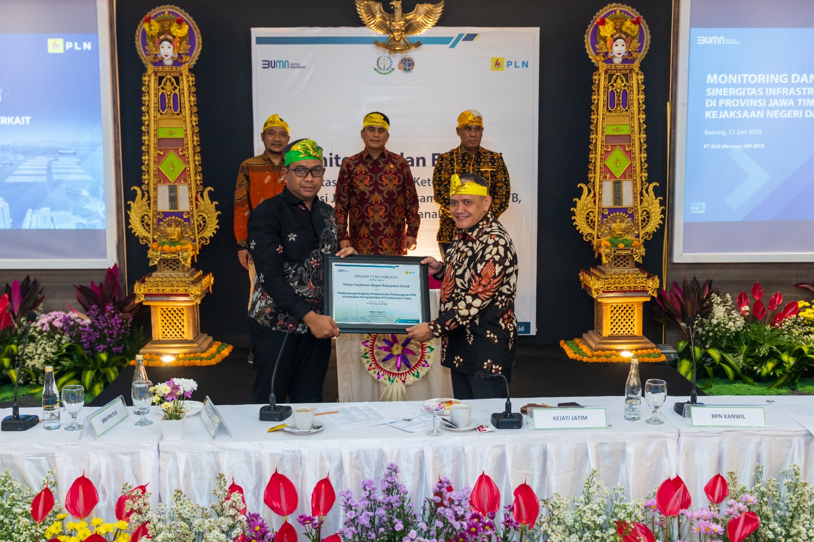 Bentuk Aksi Nyata Listrik untuk Rakyat, PT PLN (Persero) UPP JBTB 2 Tandatangani MoU dengan Kejaksaan Negeri Kabupaten Gresik