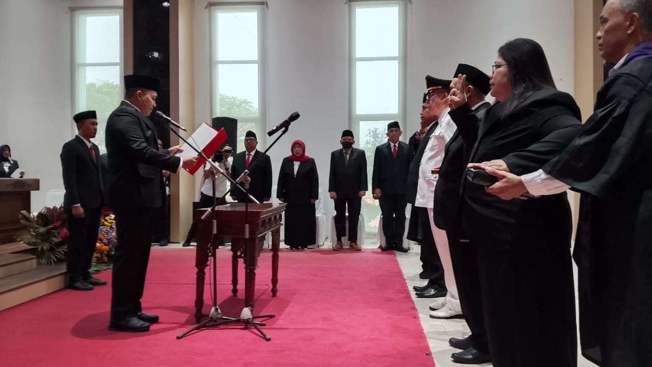 Bupati Pasuruan Mutasi 136 Pejabat Eselon ll Sampai lV