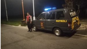 Polsek Abiansemal Intensifkan Patroli Subuh Di Area Rawan, Guna Cegah Gangguan Kamtibmas