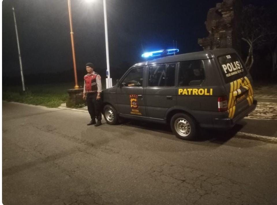 Polsek Abiansemal Intensifkan Patroli Subuh Di Area Rawan, Guna Cegah Gangguan Kamtibmas