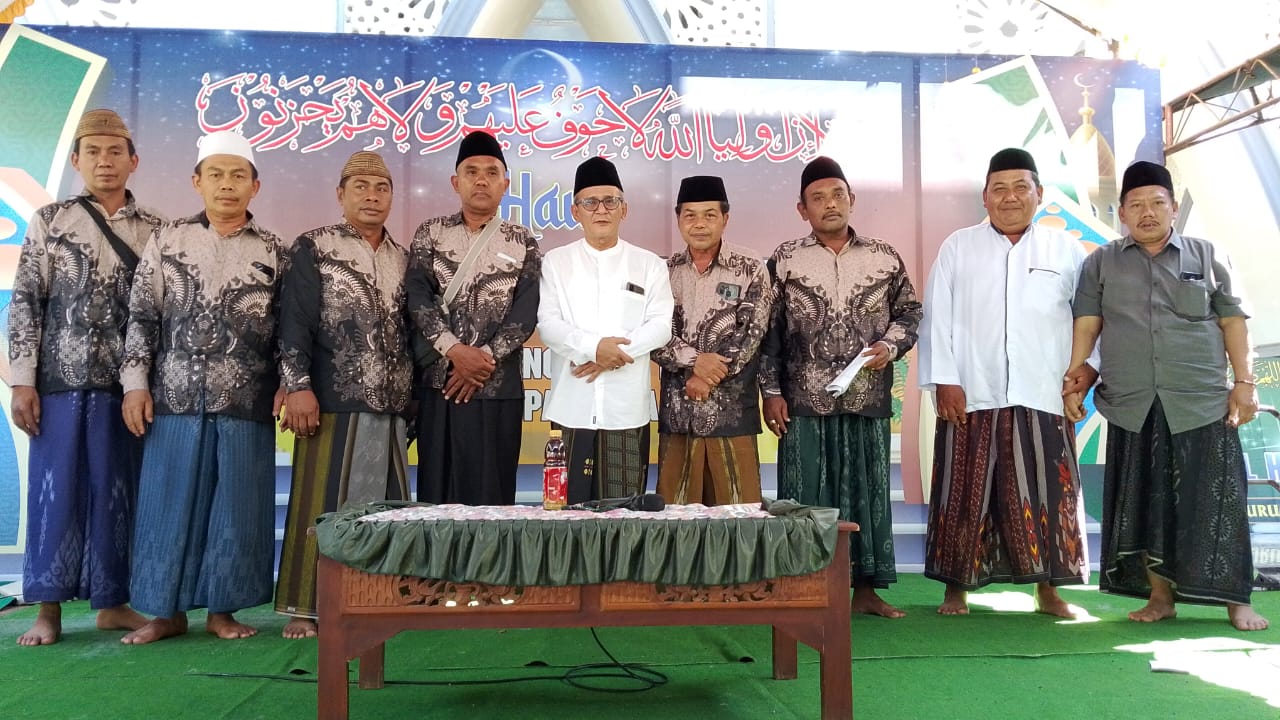 Ribuan Jamaah Padati Haul Mbah Wali Kasia di Grati Pasuruan