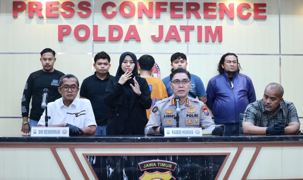 Gercep, Polda Jatim Ungkap Kasus Pembunuhan di Pasuruan Tersangka Ditangkap Dalam Waktu 7 Jam