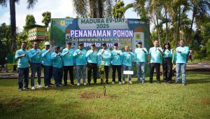 PLN Icon Plus Jatim Dukung dan Sukseskan Penyelenggaraan Madura EV Day 2025