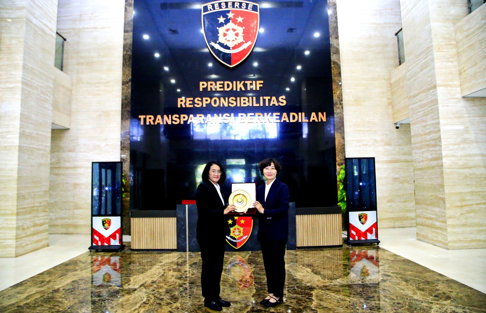 Perkuat Kerja Sama Pelindungan Perempuan dan Anak, Bareskrim Polri Terima Kunjungan Delegasi Kepolisian Nasional Korea Selatan