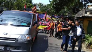 LSM Paskal dan LSM BMW Ancam Demonstrasi Besar Jika OTT Pembalakan Kayu Mandek di Dringu
