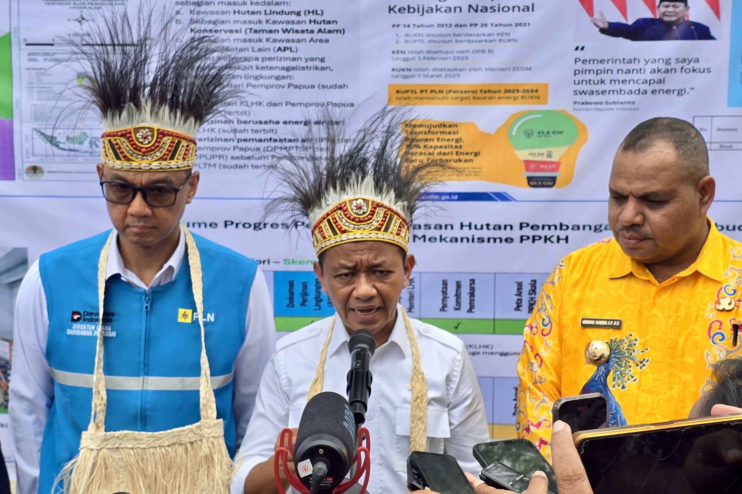 Menyambut Hari Kemerdekaan, Dorong Pemerataan Energi, PLN Siap Bangun PLTM 1,2 MW di Supiori, Papua