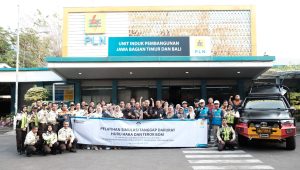 Dengan Semarak Kemerdekaan, PLN UIP JBTB Gelar Simulasi Tanggap Darurat Huru Hara dan Teror Bom di Komplek PLN Ketintang Latih Respons Cepat, Bangun Kesiapsiagaan Seluruh Personel