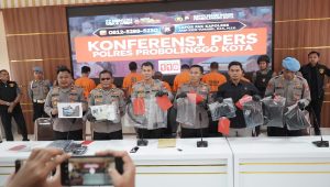 Pelaku Perampokan di Kedopok Berhasil Diamankan Oleh Jajaran Polres Probolinggo Kota
