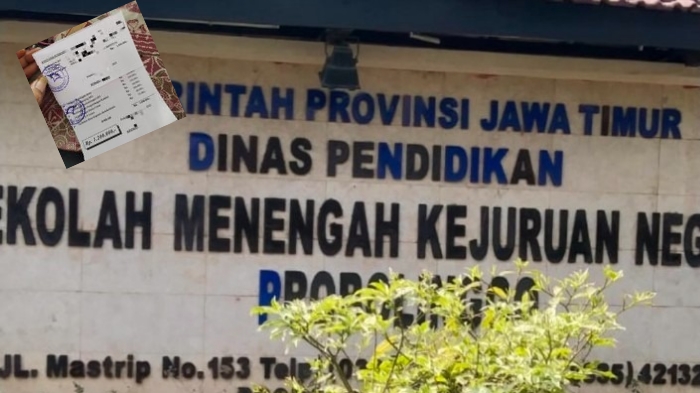 Orang Tua Murid Keluhkan Tingginya Biaya Masuk SMKN 2 Probolinggo: SPI Rp1,5 Juta, DNT Rp1,2 Juta, dan Seragam Hampir Rp2 Juta
