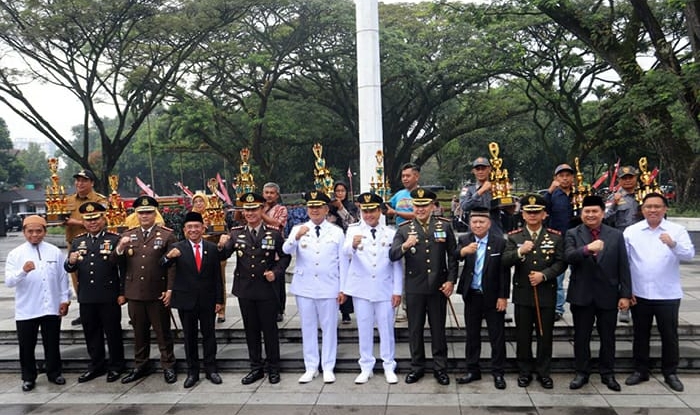 Hari Bhayangkara ke-79, DPRD Kota Bandung Dorong Penguatan Peran Polri
