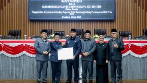 APBD Perubahan 2025 Kota Bandung Disepakati, Farhan Fokus Tingkatkan Akurasi Data Ekonomi