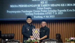 Pemkot Bandung dan DPRD Komit Bereskan Perubahan APBD 2025 Tepat Waktu