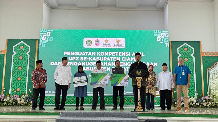 Ciamis, Dari Desa untuk Indonesia: Cerita di Balik Predikat Kabupaten Zakat