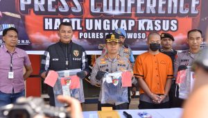 Kapolres Bondowoso Ungkap Kasus Laporan Palsu Berujung Penipuan dan Perjudian Online