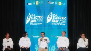 Semarak Kemerdekaan, PLN Electric Run 2025 Targetkan 7.500 Pelari, Incar Pengurangan Emisi 21.812 Kg CO2