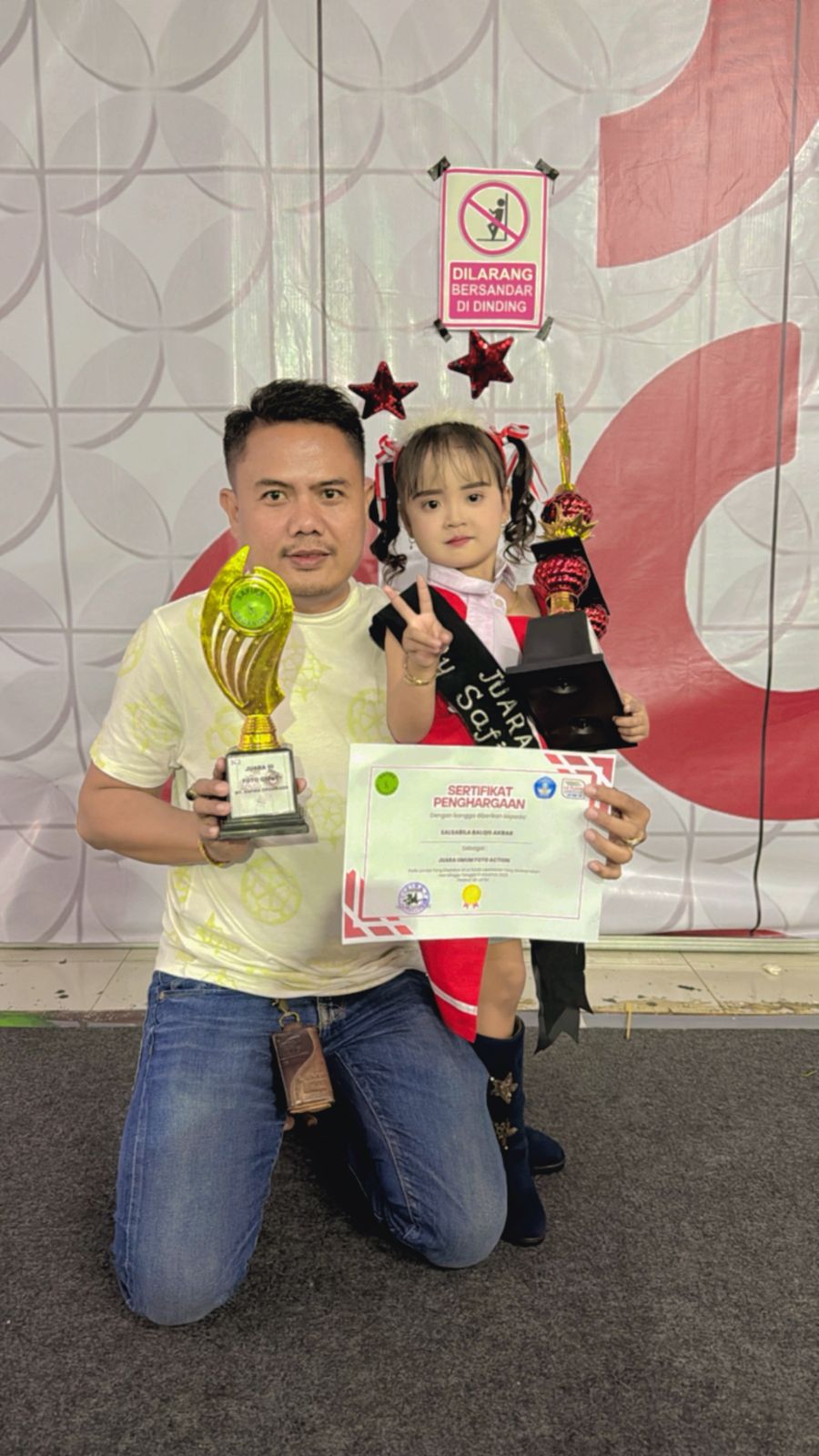 Putri Ketua Umum Aliansi Madura Indonesia, Salsabila Balqis Akbar Raih Juara Umum: Harapan Besar untuk Prestasi, Kesehatan, dan Masa Depan Gemilang