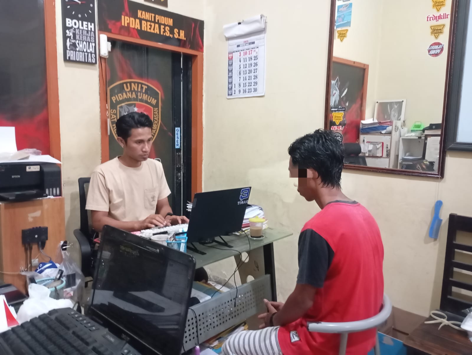 Gerak Cepat, Polres Pamekasan Amankan Pelaku Penganiayaan Warga Larangan 