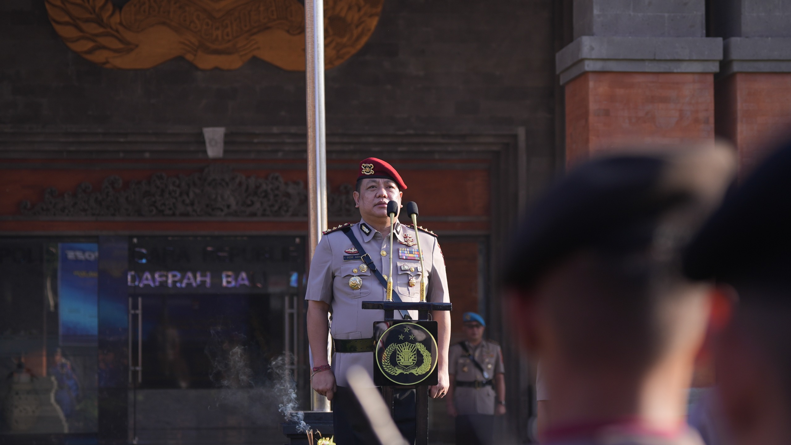 Mengenang Peristiwa Bersejarah Dalam Mempertahankan Kemerdekaan RI, Polda Bali Gelar Gelar Upacara Peringatan Hari Juang Polri
